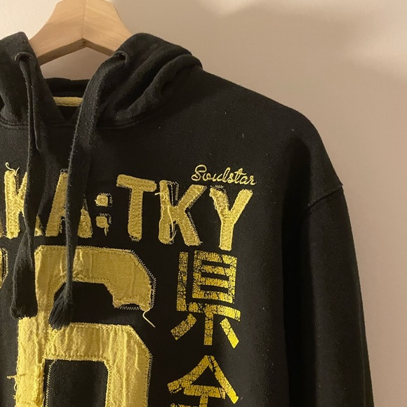 Bluenotes retro printed hoodie - Picture 3 of 4